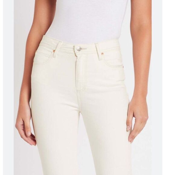 Paige Denim Sarah Slim High Rise Slim Leg Jeans New! - Picture 2 of 13